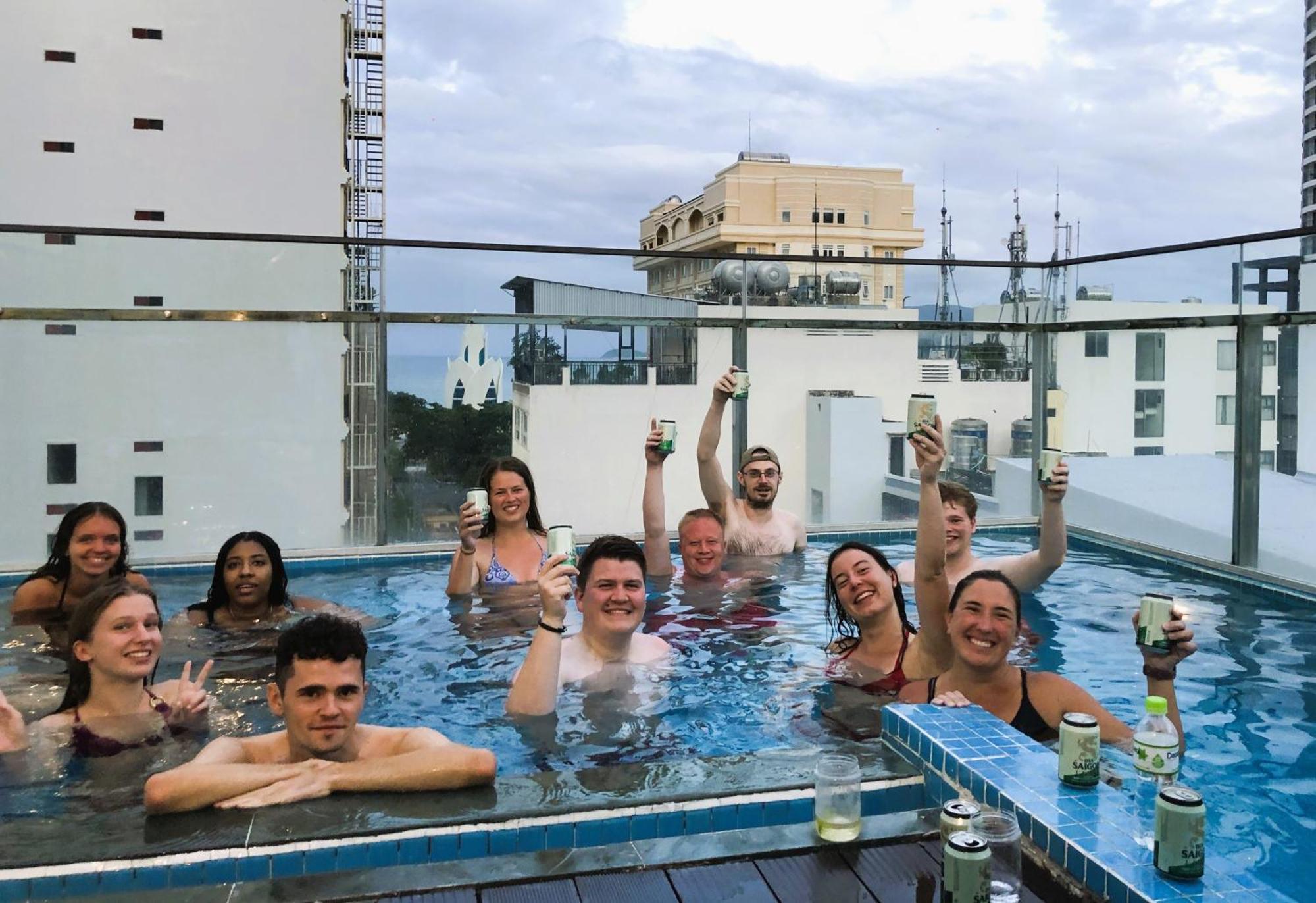 Bondi Backpackers Nhatrang Нячанг Экстерьер фото